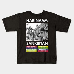 Harinaam Sankirtan Kids T-Shirt